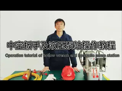 Benutzerhandbuch für einen niedrigen hydraulischen Drehmomentschlüssel - TorcStark