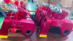 Hydraulisches Schraubwerkzeug in Lieferung