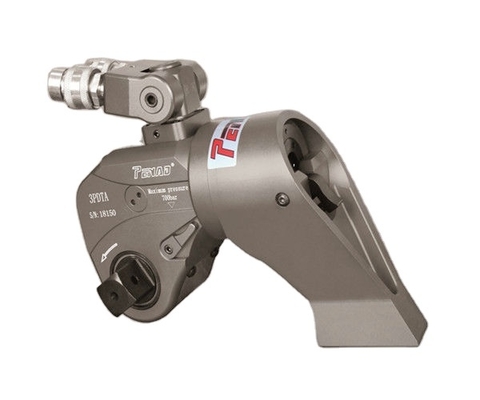 0-2000Nm Quadratantrieb Hydraulisches Drehmoment Schlüsselwerkzeug mit ±1% Wiederholbarkeit und T-Griff