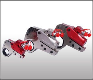 Flacher hydraulischer Drehmoment-Schlüssel für das Festziehen oder die Lockerung des industriellen Bolzens