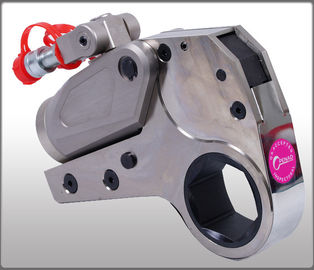 Flacher hydraulischer Drehmoment-Schlüssel Customrized, hydraulisches Festziehenwerkzeug mit Mutterbolzen