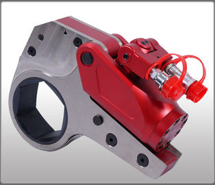 Dünne, niedrig profillierte Hydraulikdrehmomentpistole, hochfeste Aluminium-Titanlegierung